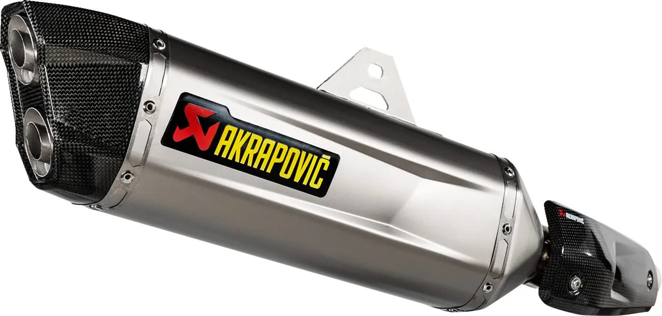 Akrapovic Slip-on Line Titanium Muffler