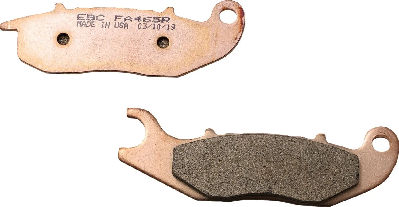Ebc Fa465r Sintrade Metall Bromsbelägg - Fram