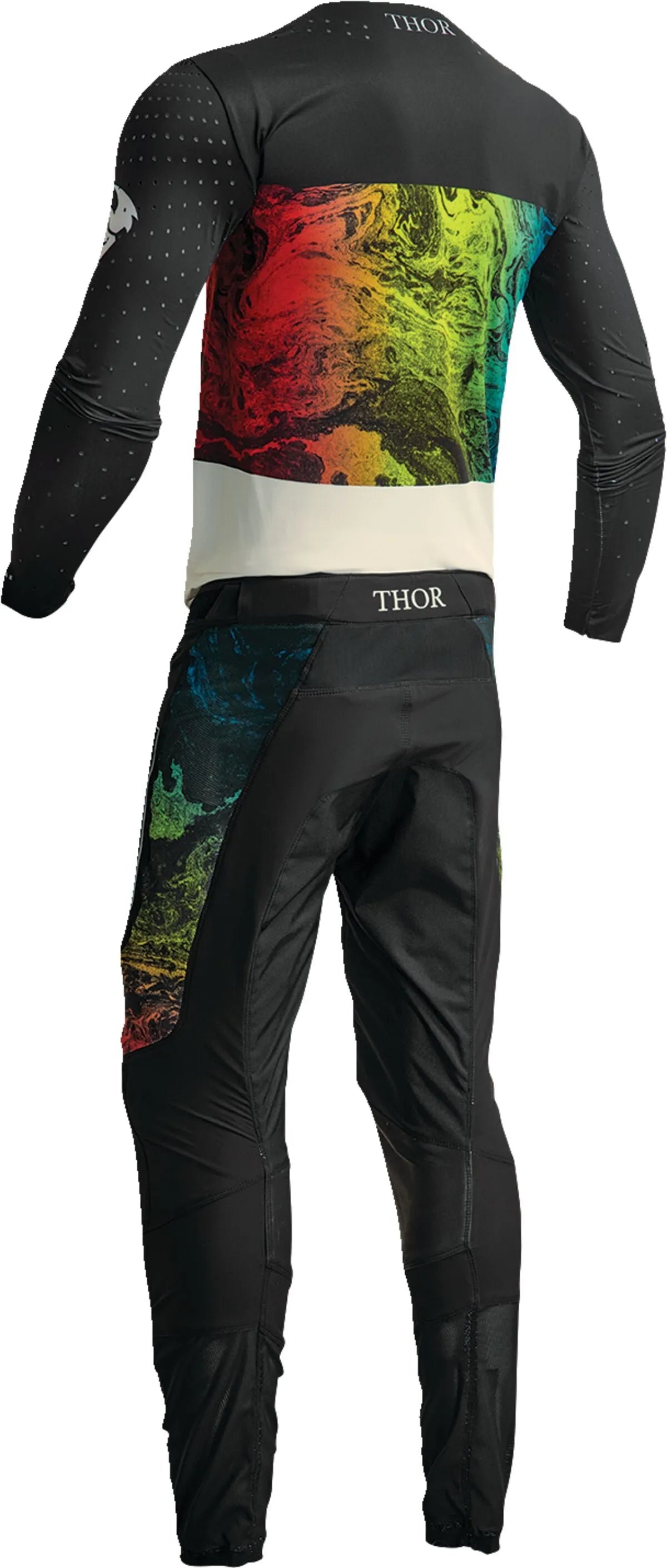 Thor Prime Melter Jersey - Black/White