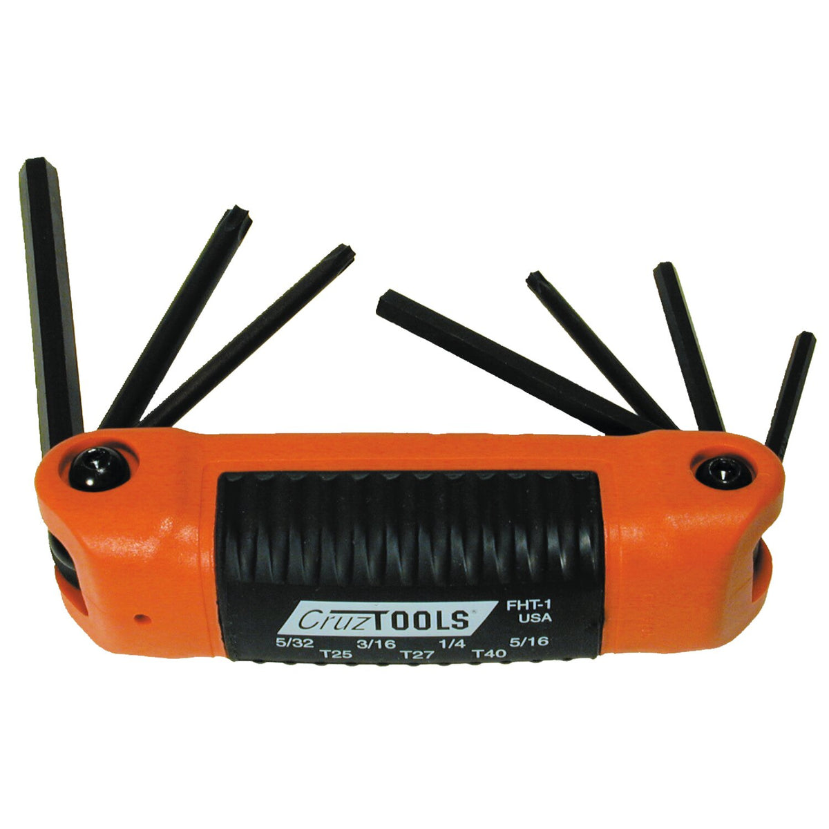 Cruztools folding allen (hex) & Torx® wrench