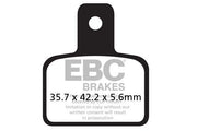 Ebc Fa Serie Organiska Bromsbelägg
