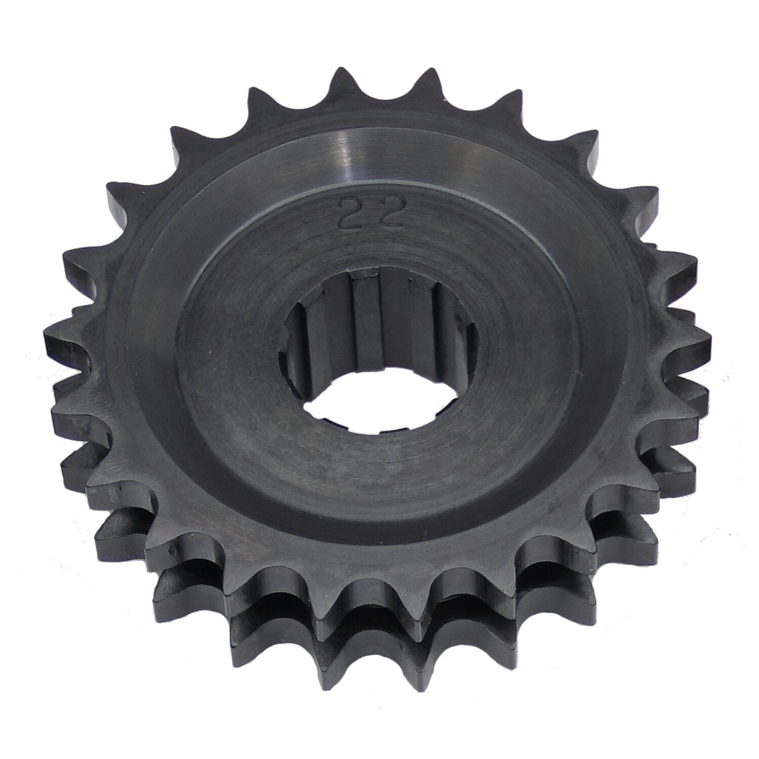Evolution Industries Industries Power Drive solid steel motor sprocket - 22t
