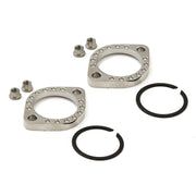 Evolution Industries ss exhaust flange kit - Flanged hex nut