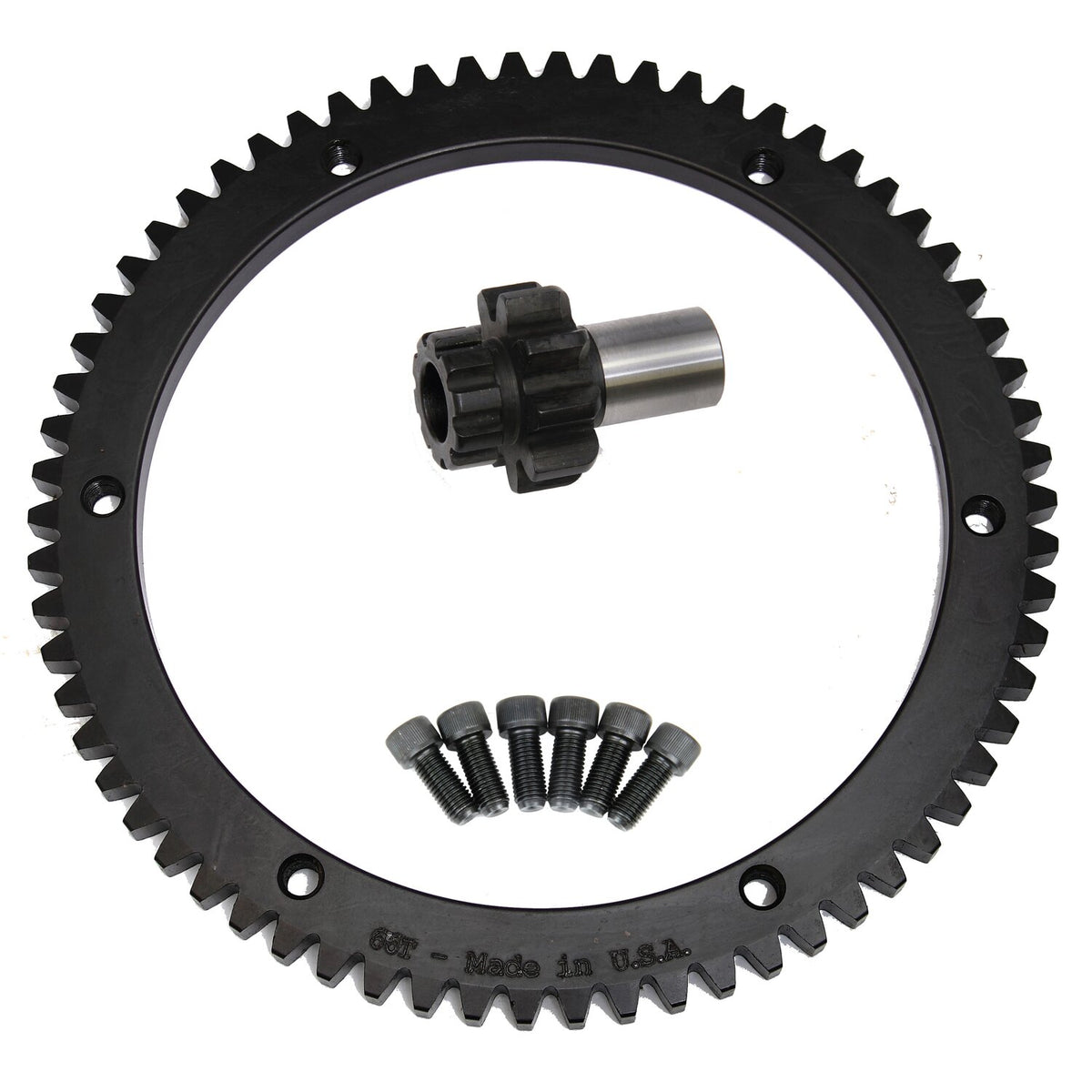 Evolution Industries Starter ring gear kit 66t