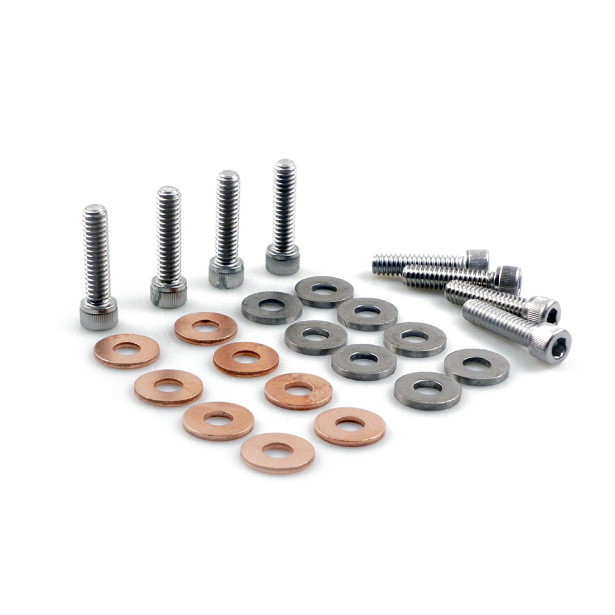 Gardner-Westcott rocker box top bolt kit - Allen stainless