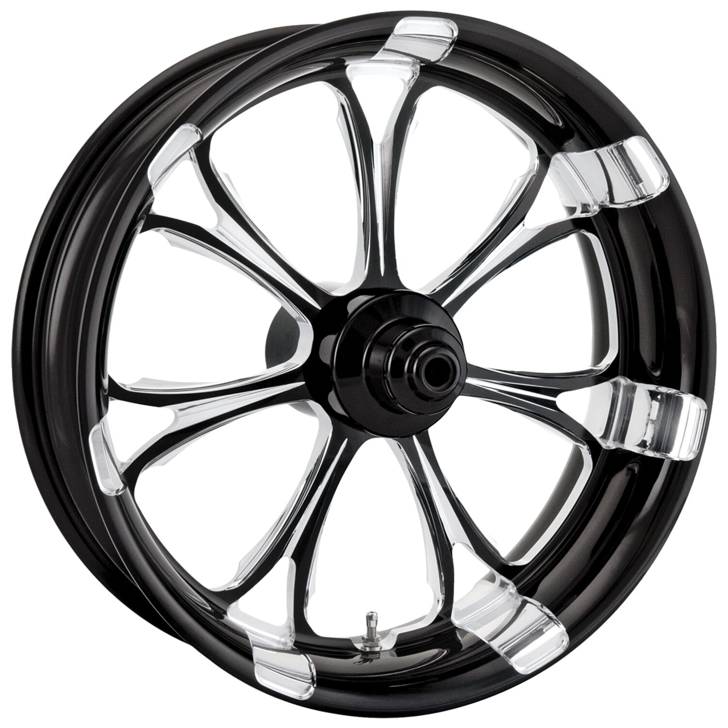 Performance Machine Front wide tire wheel Paramount 5.5x18" - Contrast Cut