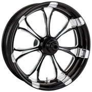 Performance Machine Front wide tire wheel Paramount 5.5x18" - CC Black
