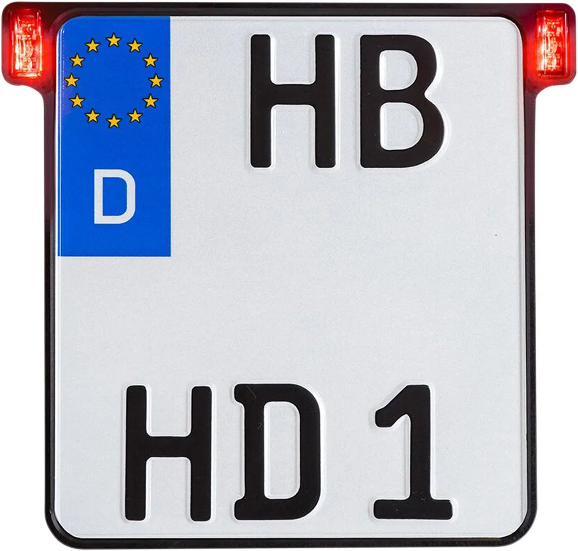 Heinz Bikes All-in-one 2.0 License Plate Holder W/ Led Lights