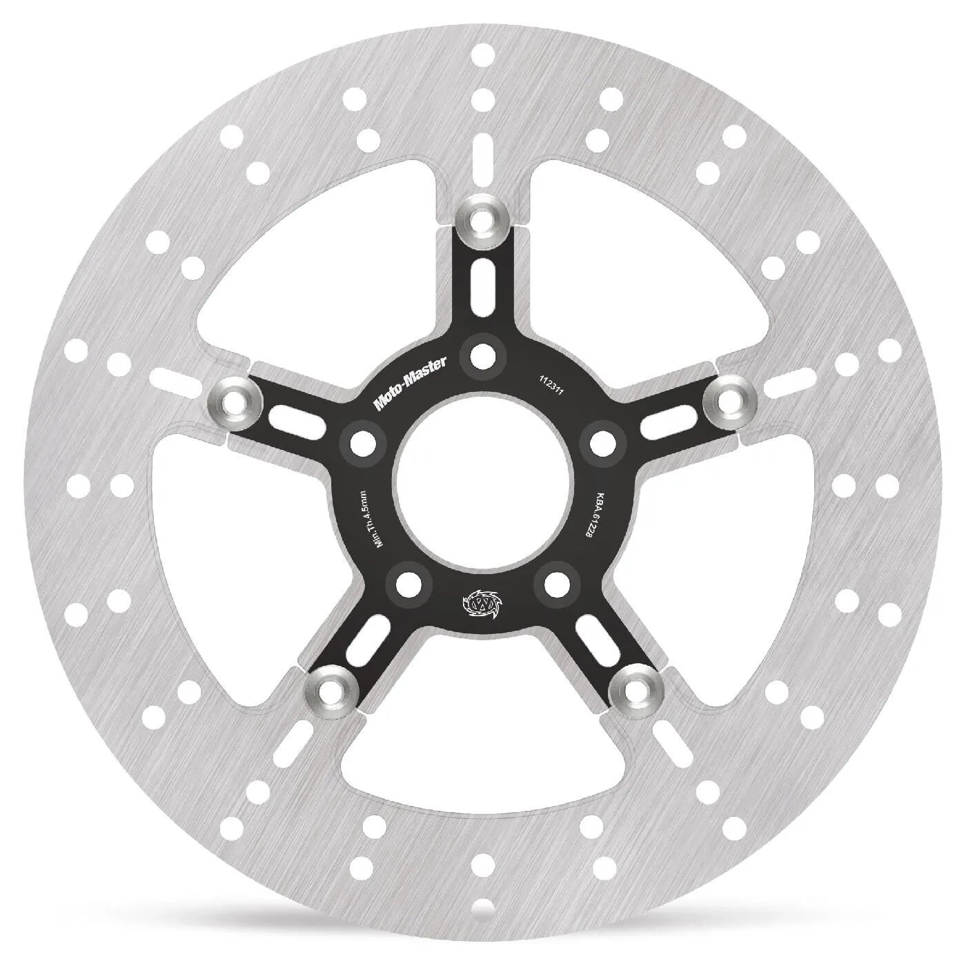 Moto-master Custom Series Flytande Bromsrotor - 300mm - Fram