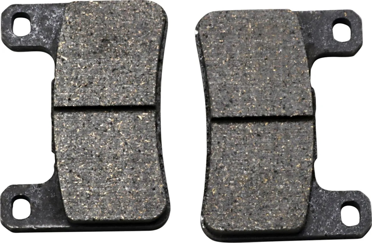 Galfer Semi-metallic Brake Pads For Oem Replacement - Front
