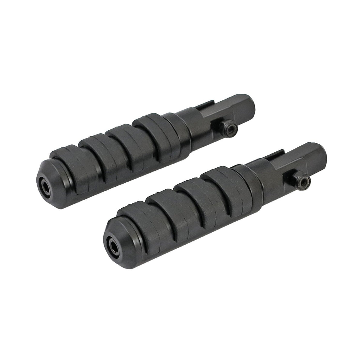 MCS Passenger comfort peg kit - 3/8-24 - Black