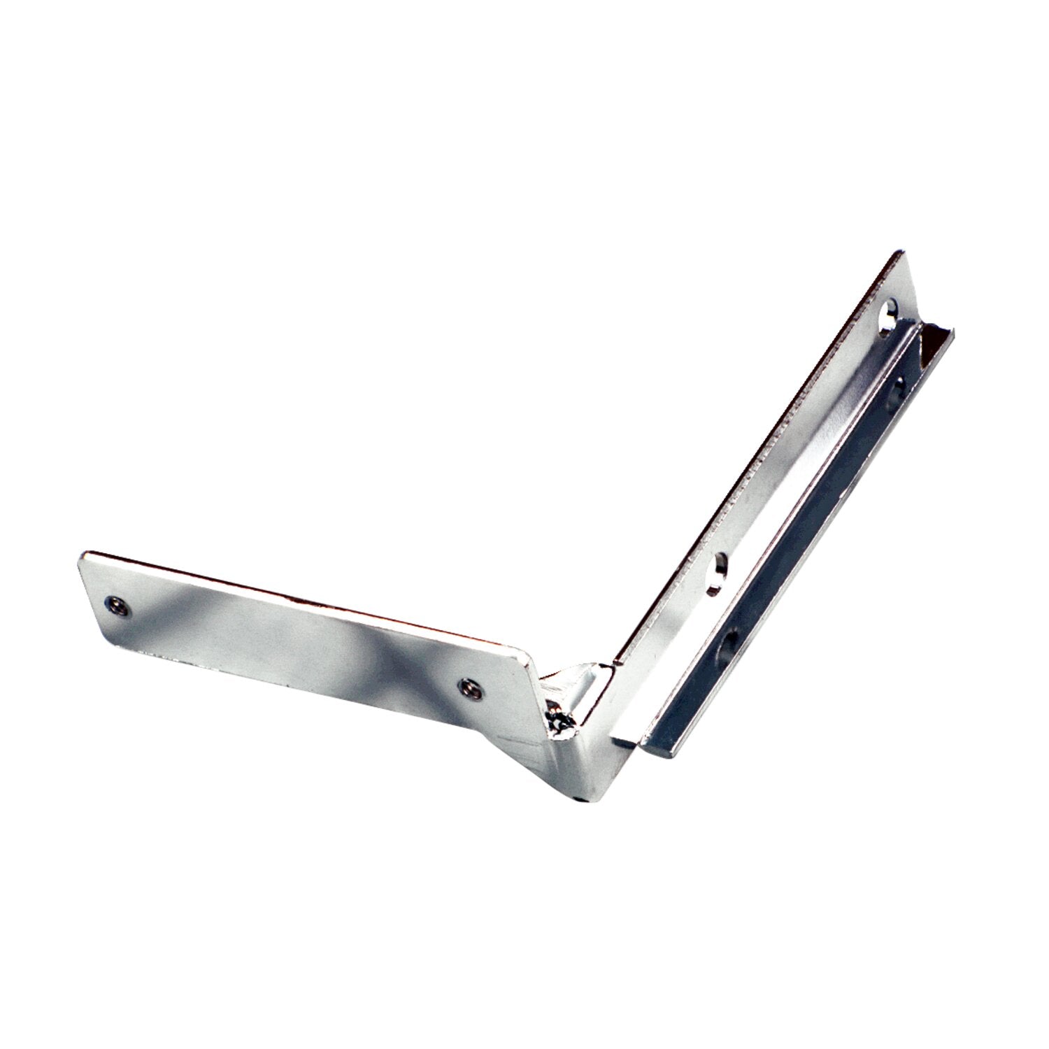 MCS Voltage regulator bracket - Chrome