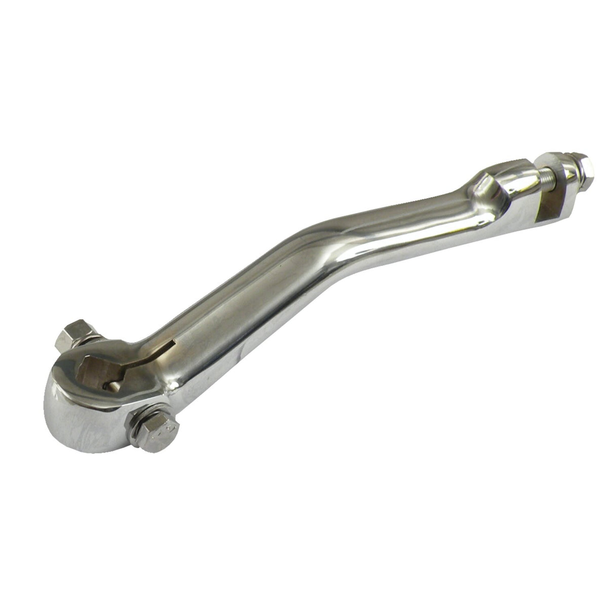 MCS Kickstart arm 'Stroker' - Chrome