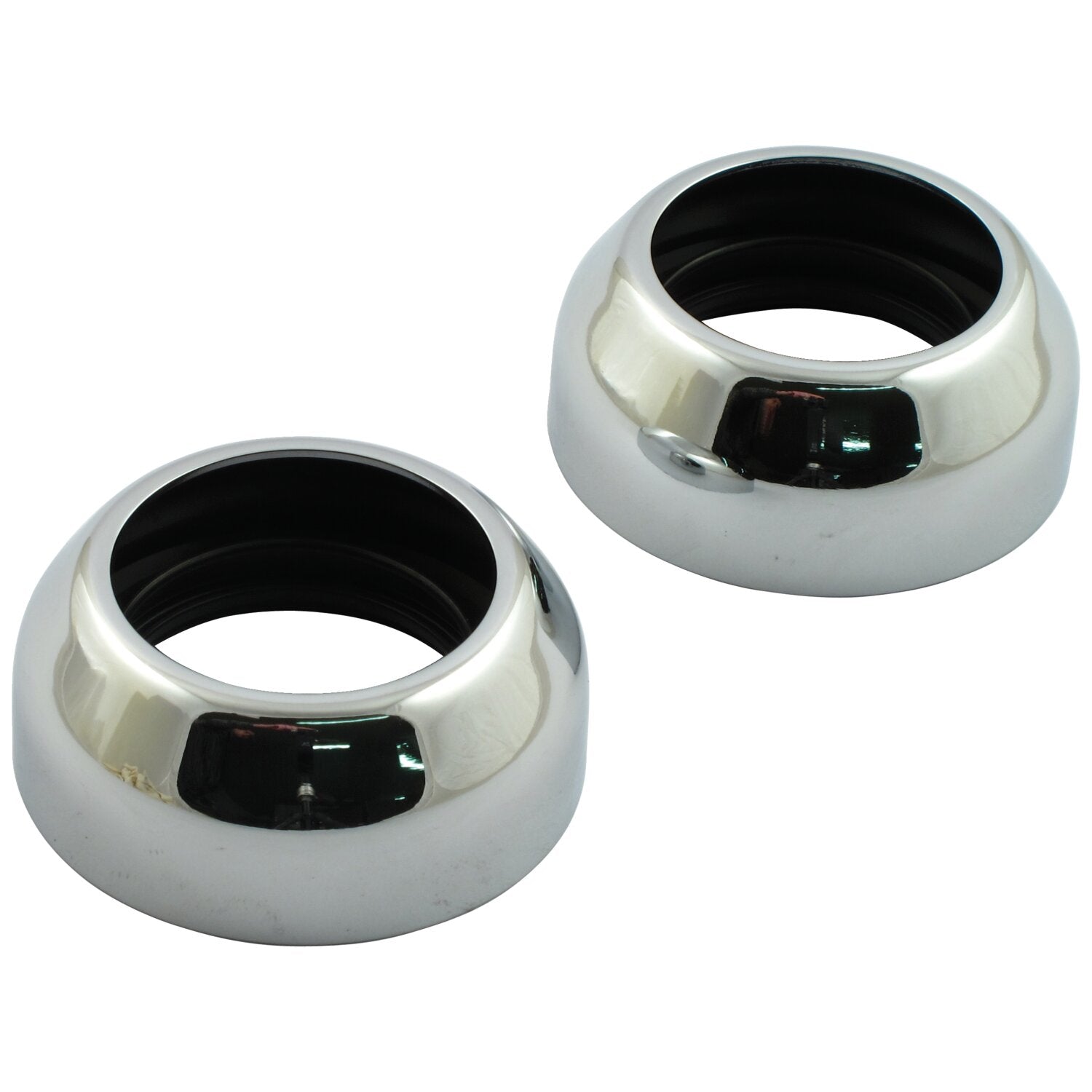 MCS Fork boot with dust shield - 39mm - Chrome