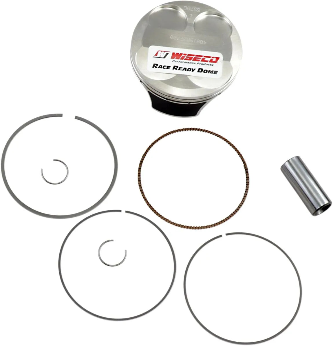 Wiseco Forged Piston Kit - 250cc 4-stroke Engine