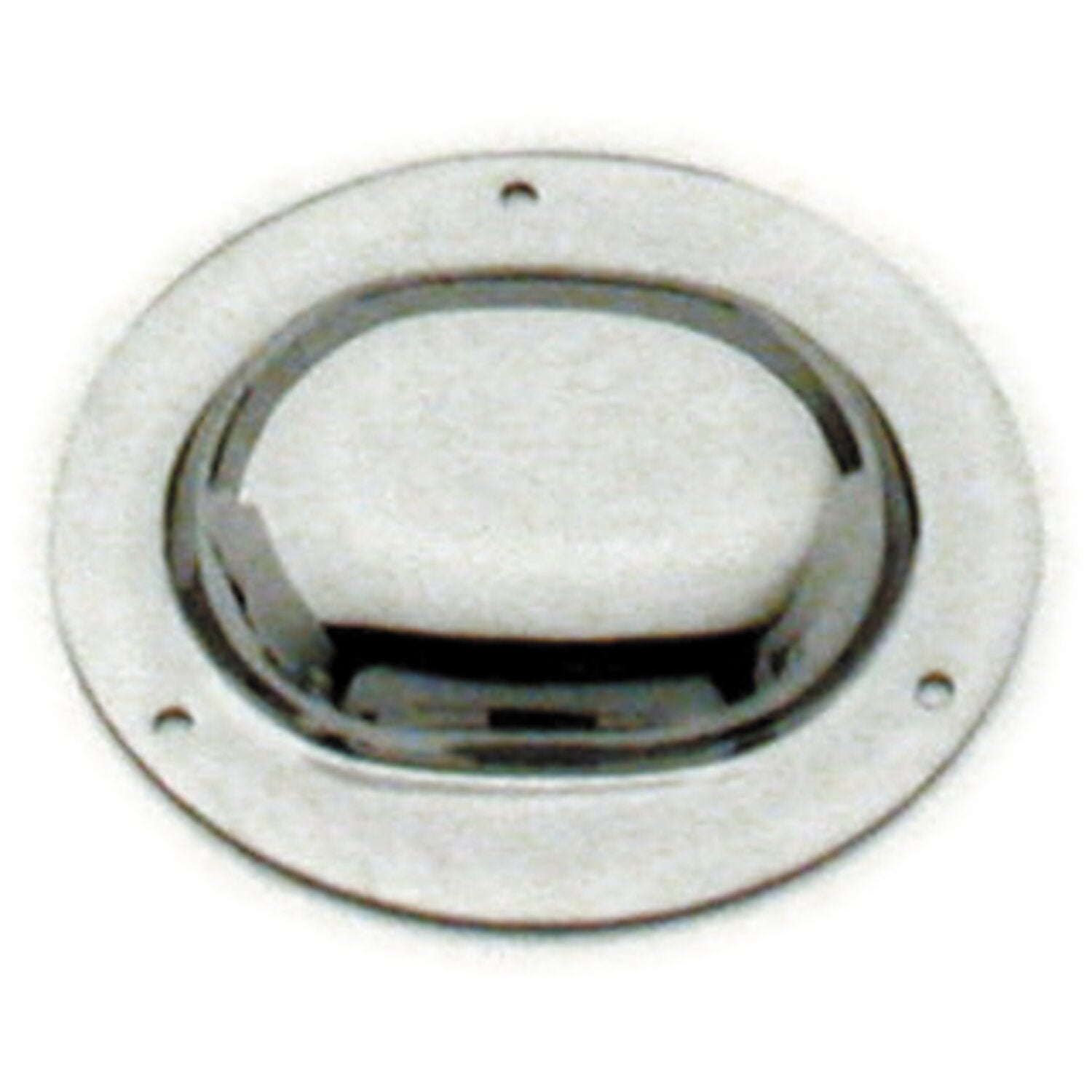 Paughco derby cover - Chrome - Vintage plain