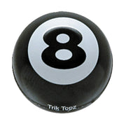 Trik Topz Eight Ball valve caps - Black