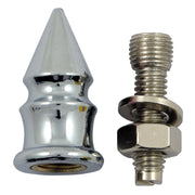 Trik Topz license plate mounts Spike chrome