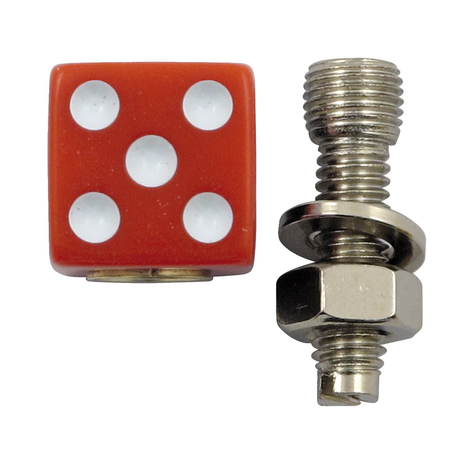 Trik Topz license plate mounts Dice red