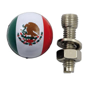 Trik Topz license plate mounts Mexico flag
