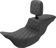 Saddlemen Tour Step-up Seat - For Harley Davidson