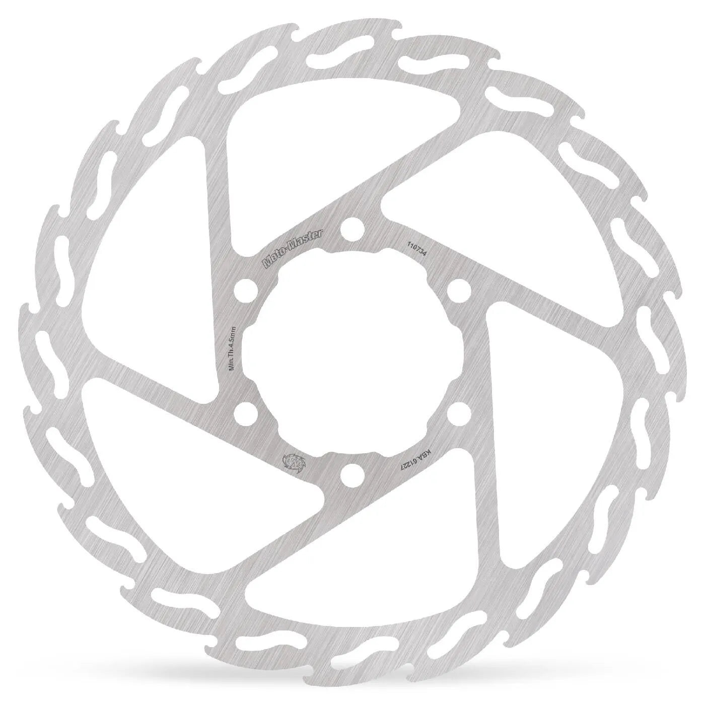 Moto-master Flame Series Fast Bromsrotor - Fram