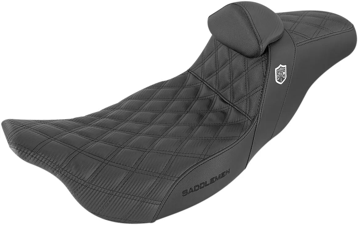 Saddlemen Pro Series Sdc Performance Grip Seat - For Harley Davidson