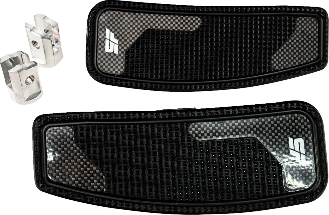 Slyfox Mini Floorboards - Black Anodized Aluminum