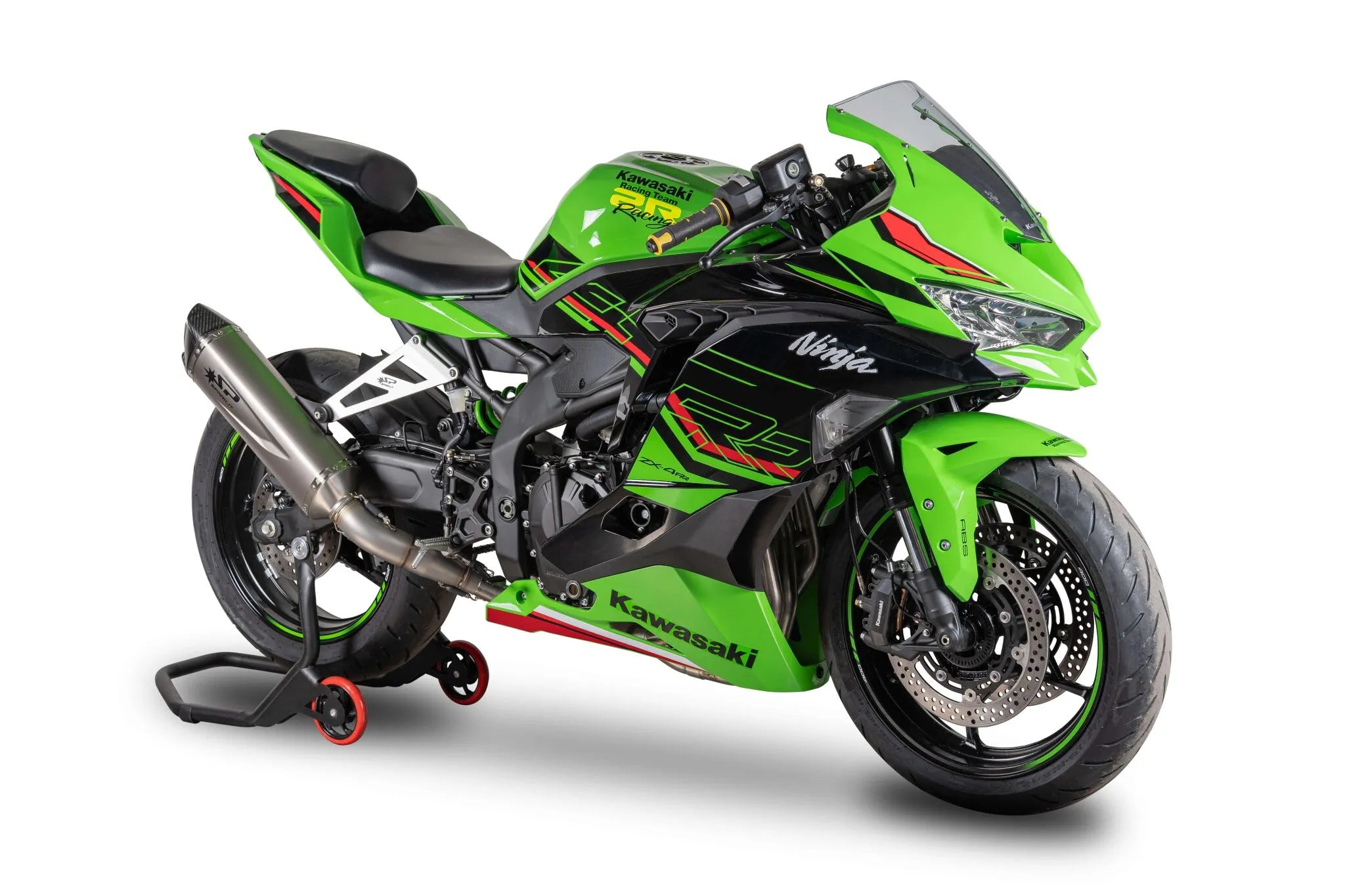 Spark Force Evo Avgassystem för Street Bikes