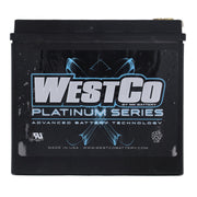 Westco sealed AGM battery - 12V 19Ah - 325CCA