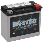 Westco sealed AGM battery - 12V 18Ah 310CCA