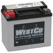 Westco sealed AGM battery - 12 Volt 10AMP 180CCA