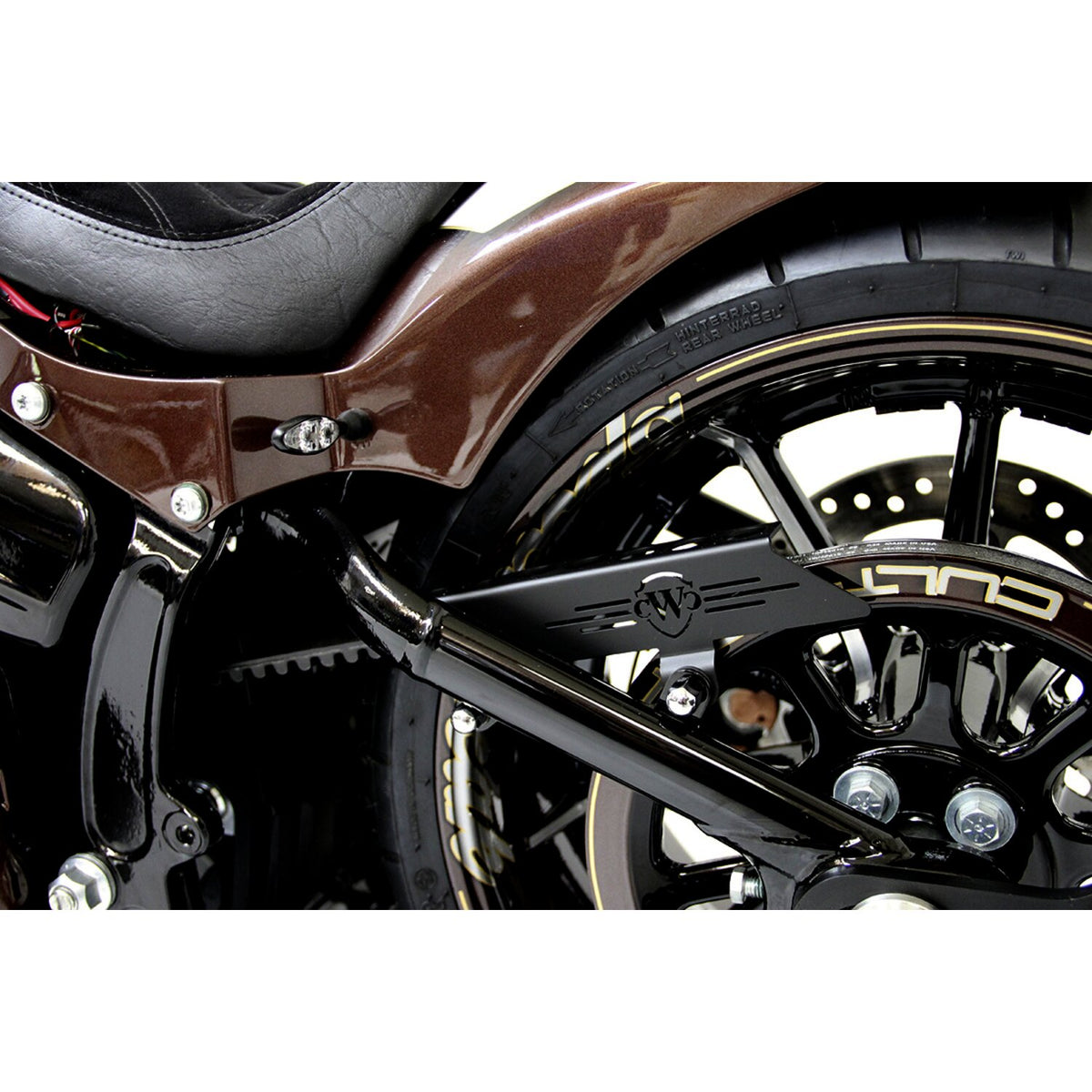 Cult-Werk upper belt guard - Black