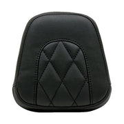 Mustang Vintage sissy bar back pad - Black Diamond