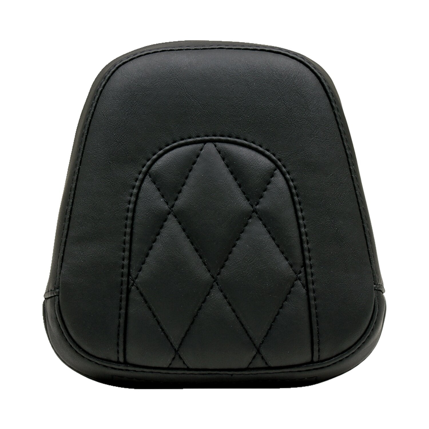 Mustang Vintage sissy bar back pad - Black Diamond
