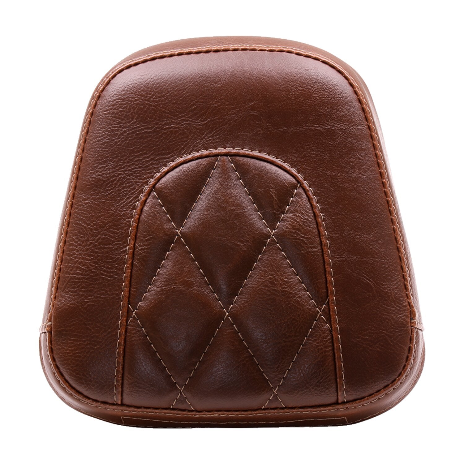 Mustang Vintage sissy bar back pad - Brown Diamond