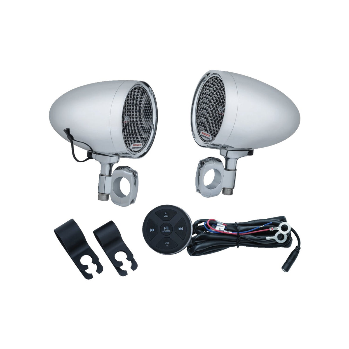 Kuryakyn Road thunder speaker pods kit