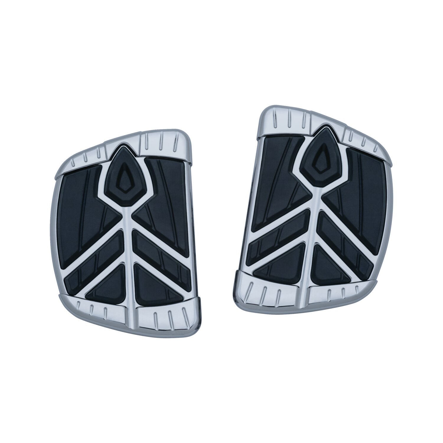 Kuryakyn Spear mini boards - Chrome