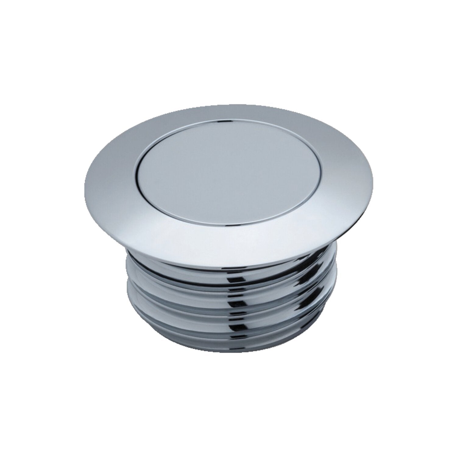 Kuryakyn flush mount Pop-Up gas cap - Chrome