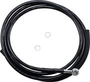 Drag Specialties Hydraulic Clutch Line Stainless Steel 74-1/8"