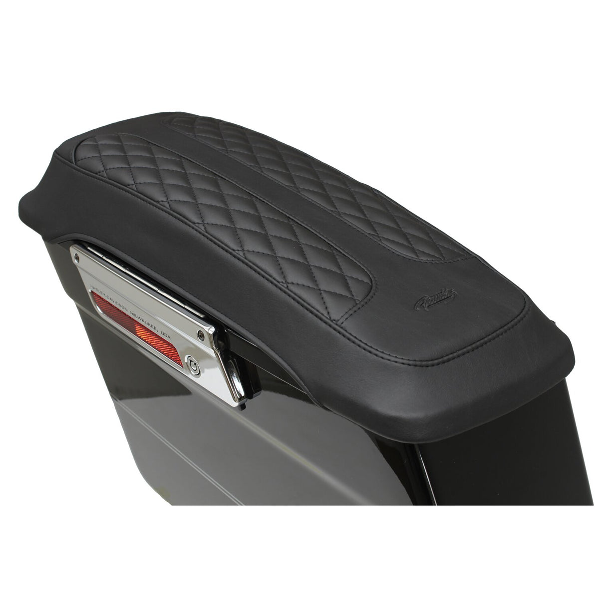 Mustang saddlebag lid cover set - Perewitz styled