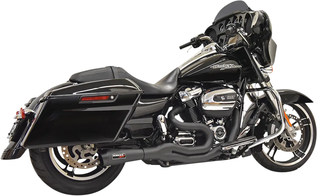 Bassani Xhaust Road Rage II 2-i-1 Avgassystem