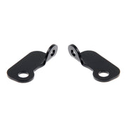 Cult-Werk turn signal bracket set - Front - Black