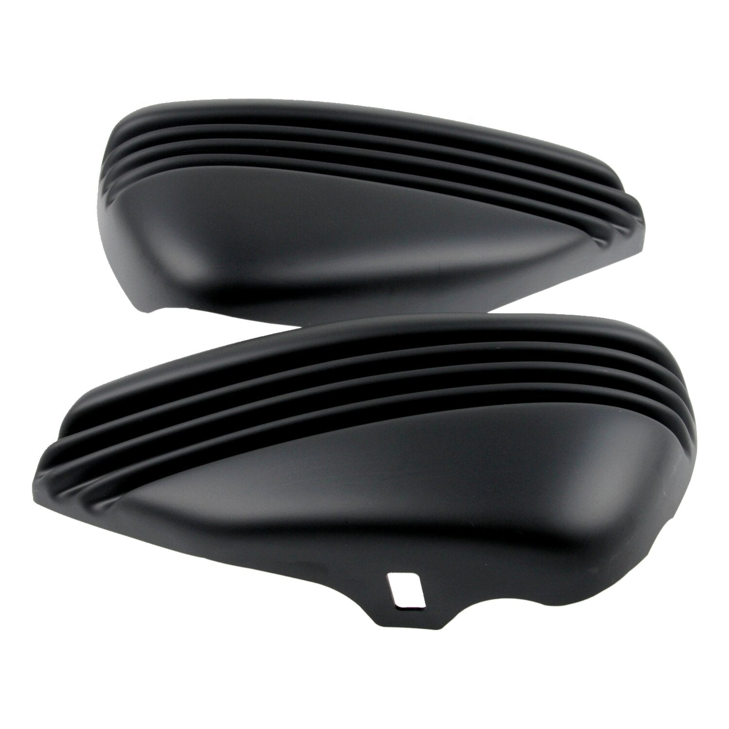 Cult-Werk 'Bobber' side cover set - Matte black