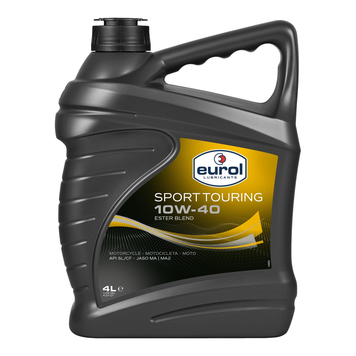 Eurol 10W40 SG JASO-MA Mineral motor oil 4L
