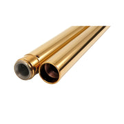 Custom Cycle Engineering Eng - 41mm fork tubes TNC gold - 24-1/4" OAL