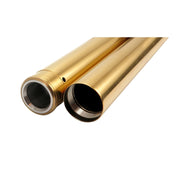 Custom Cycle Engineering Eng - 49mm fork tubes TNC gold - 23-1/2" OAL