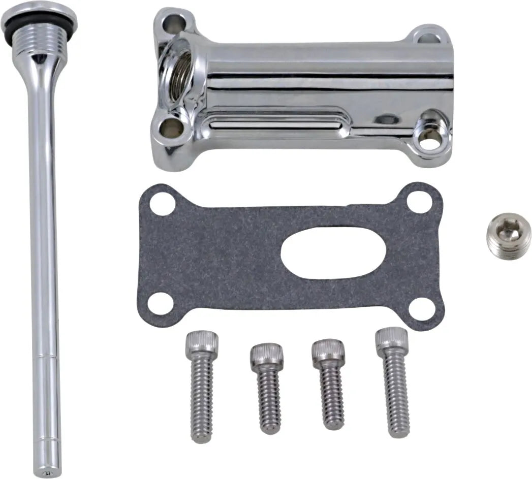 Drag Specialties Engine Oil Spout Kit