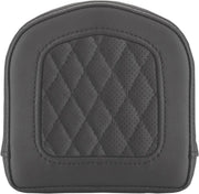 Saddlemen Sissy Bar Pad - Black, 6.5" Wide