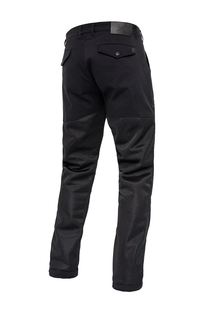 John Doe Aero Mesh Riding Pants Black